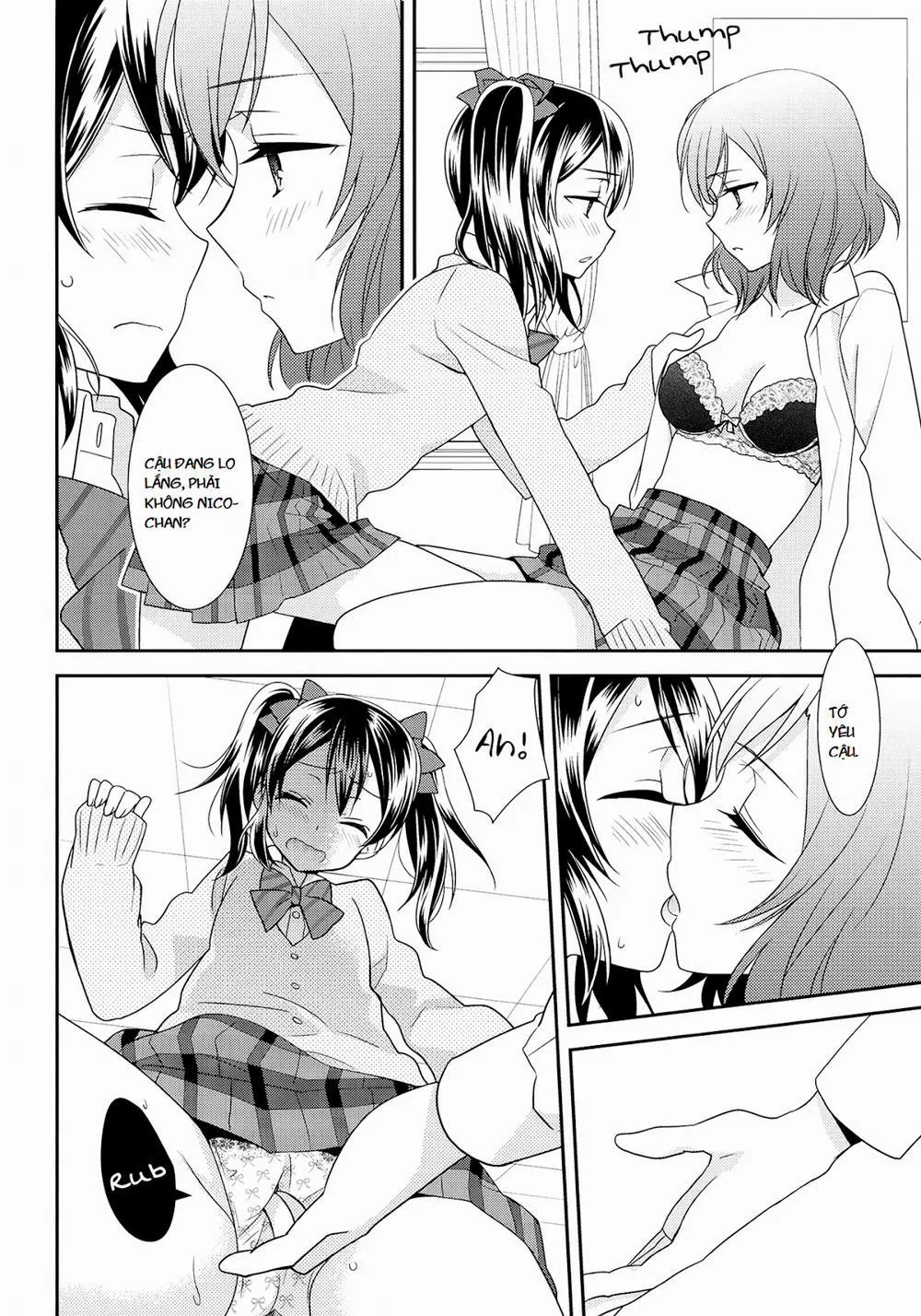 HentaiVN.net - Ảnh 12 - Uchuu No.1 Idol Nico-nii ga Choro Sugi Maki-chan ni Okoru no wa Atarimae desu. (Love Live!) - Chap 1