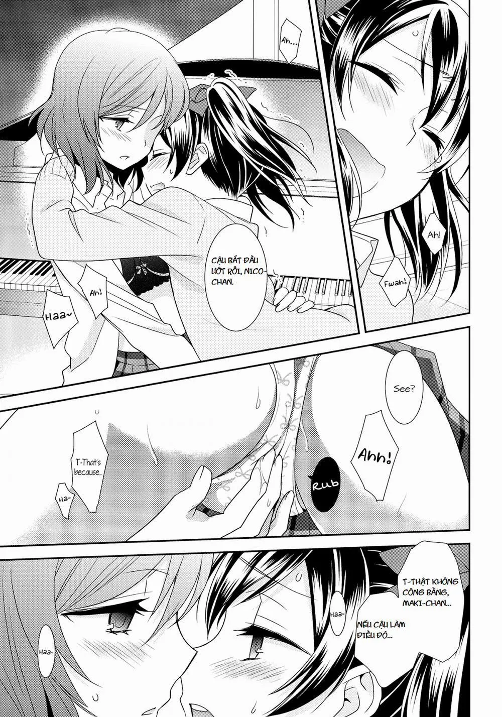 HentaiVN.net - Ảnh 13 - Uchuu No.1 Idol Nico-nii ga Choro Sugi Maki-chan ni Okoru no wa Atarimae desu. (Love Live!) - Chap 1