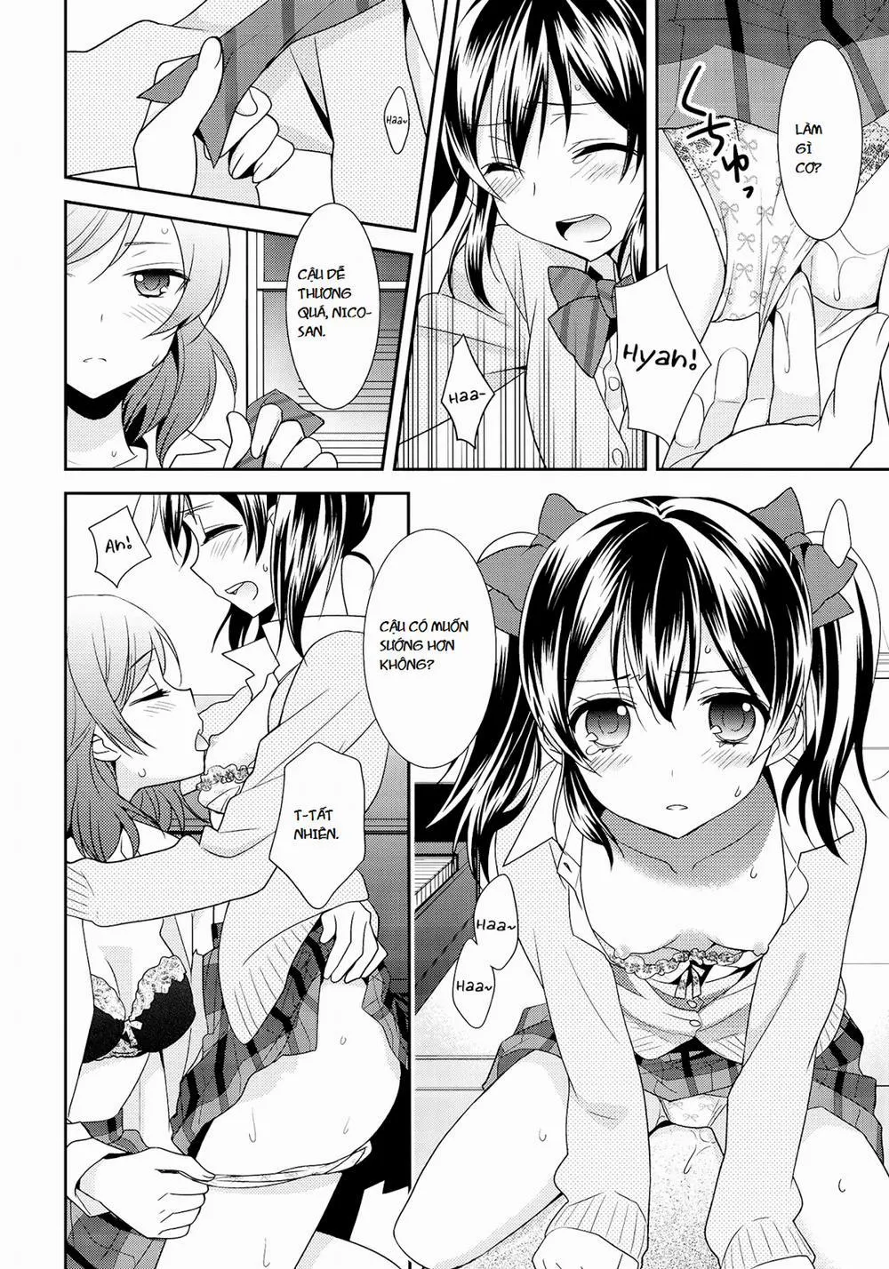 HentaiVN.net - Ảnh 14 - Uchuu No.1 Idol Nico-nii ga Choro Sugi Maki-chan ni Okoru no wa Atarimae desu. (Love Live!) - Chap 1