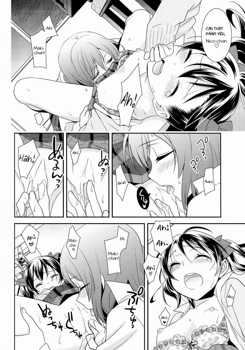 HentaiVN.net - Ảnh 16 - Uchuu No.1 Idol Nico-nii ga Choro Sugi Maki-chan ni Okoru no wa Atarimae desu. (Love Live!) - Chap 1