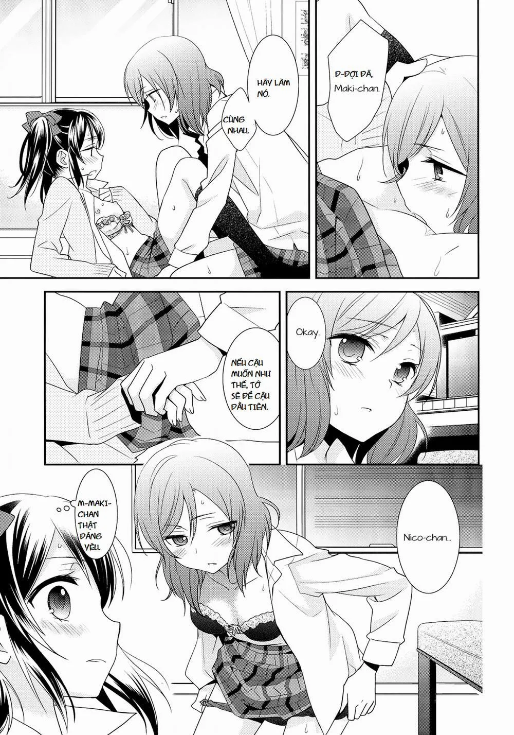 HentaiVN.net - Ảnh 17 - Uchuu No.1 Idol Nico-nii ga Choro Sugi Maki-chan ni Okoru no wa Atarimae desu. (Love Live!) - Chap 1