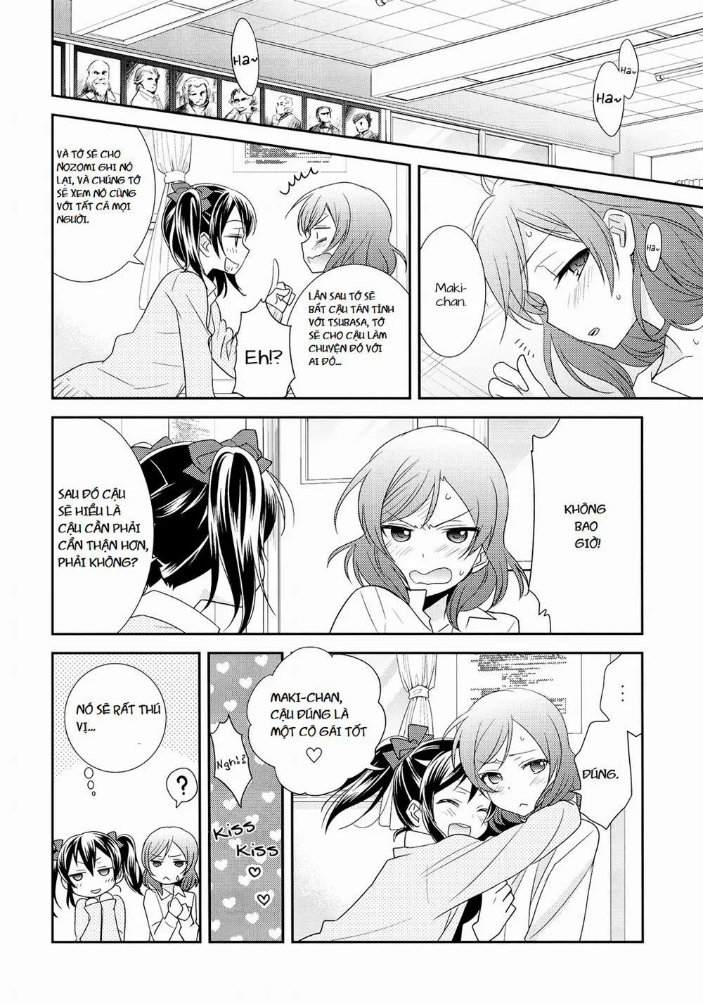 HentaiVN.net - Ảnh 20 - Uchuu No.1 Idol Nico-nii ga Choro Sugi Maki-chan ni Okoru no wa Atarimae desu. (Love Live!) - Chap 1
