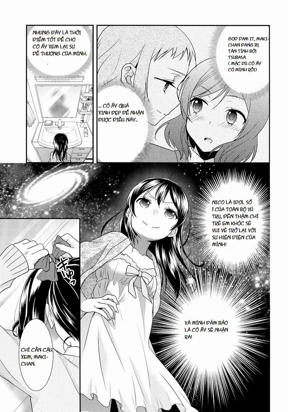 HentaiVN.net - Ảnh 3 - Uchuu No.1 Idol Nico-nii ga Choro Sugi Maki-chan ni Okoru no wa Atarimae desu. (Love Live!) - Chap 1