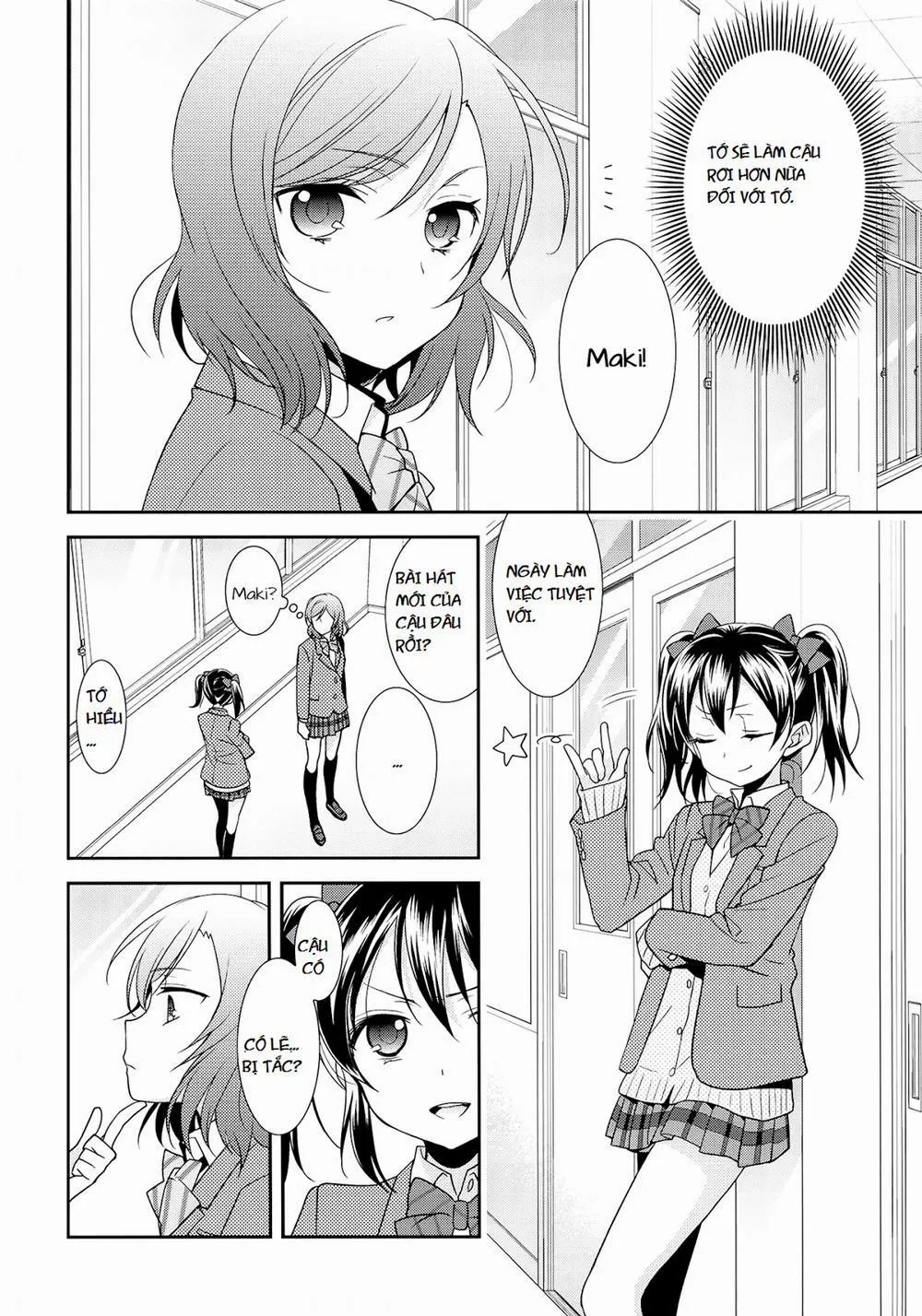 HentaiVN.net - Ảnh 4 - Uchuu No.1 Idol Nico-nii ga Choro Sugi Maki-chan ni Okoru no wa Atarimae desu. (Love Live!) - Chap 1