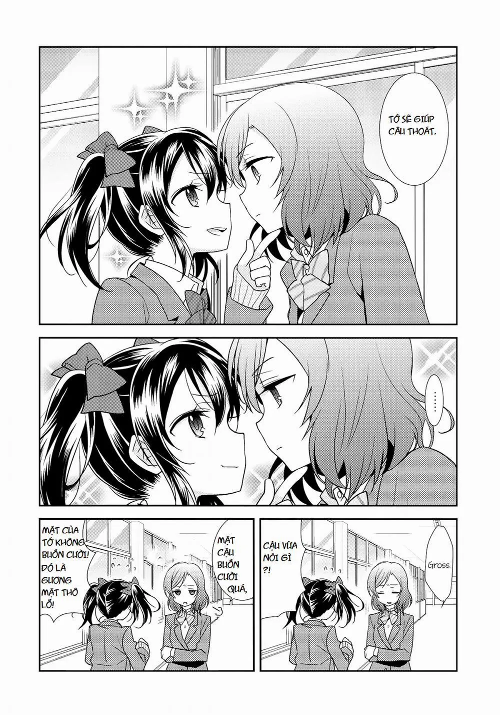 HentaiVN.net - Ảnh 5 - Uchuu No.1 Idol Nico-nii ga Choro Sugi Maki-chan ni Okoru no wa Atarimae desu. (Love Live!) - Chap 1
