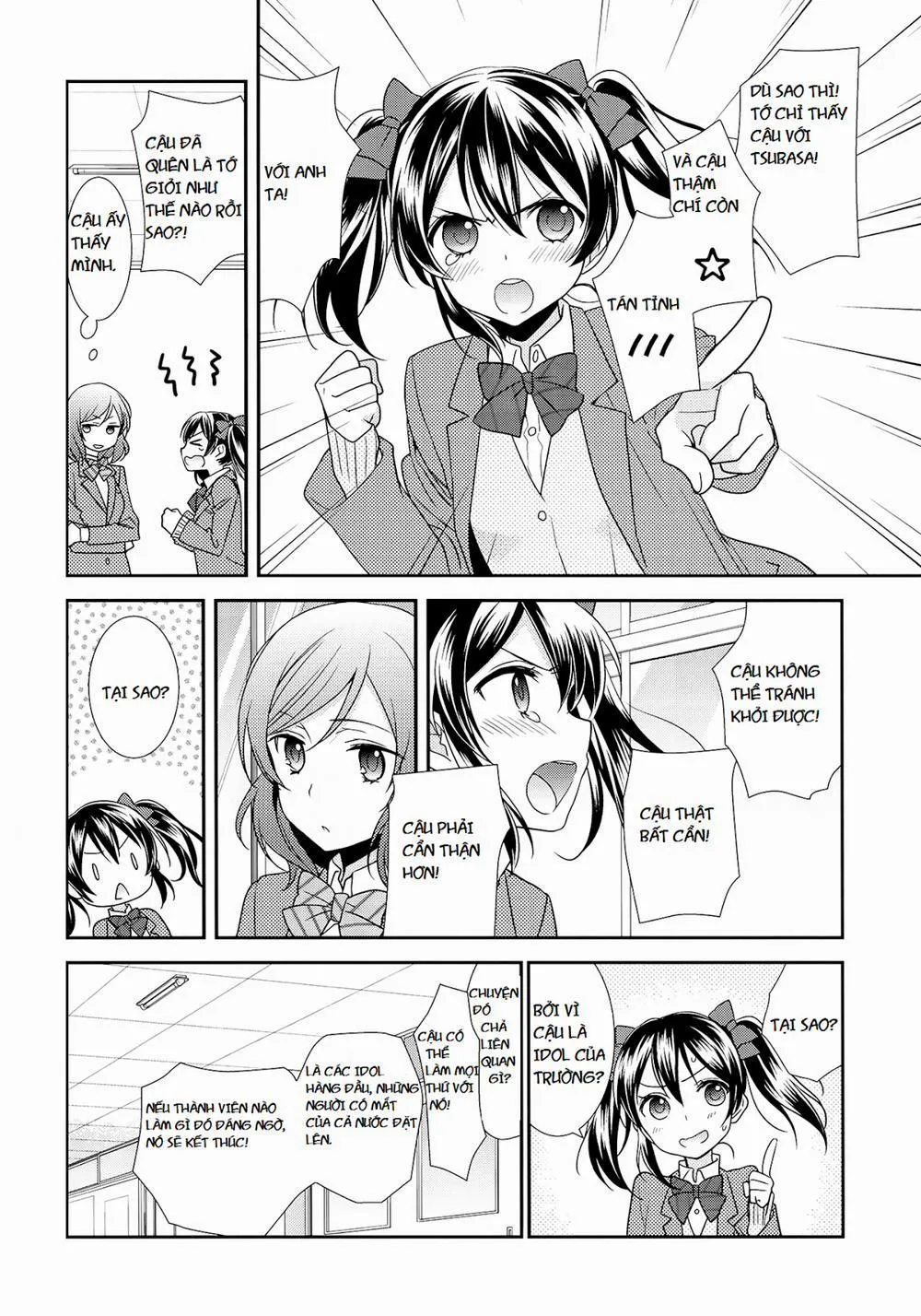 HentaiVN.net - Ảnh 6 - Uchuu No.1 Idol Nico-nii ga Choro Sugi Maki-chan ni Okoru no wa Atarimae desu. (Love Live!) - Chap 1
