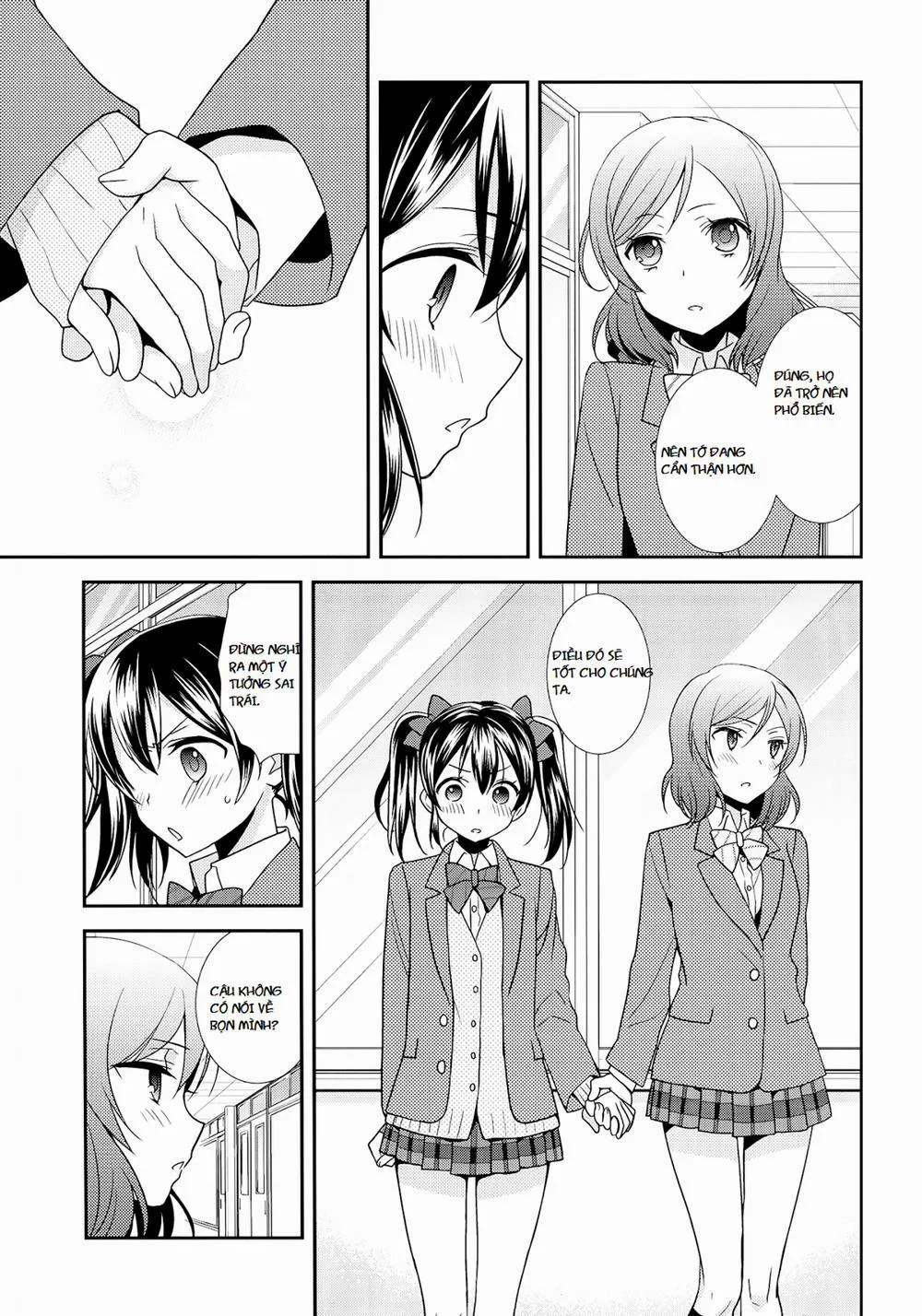 HentaiVN.net - Ảnh 7 - Uchuu No.1 Idol Nico-nii ga Choro Sugi Maki-chan ni Okoru no wa Atarimae desu. (Love Live!) - Chap 1