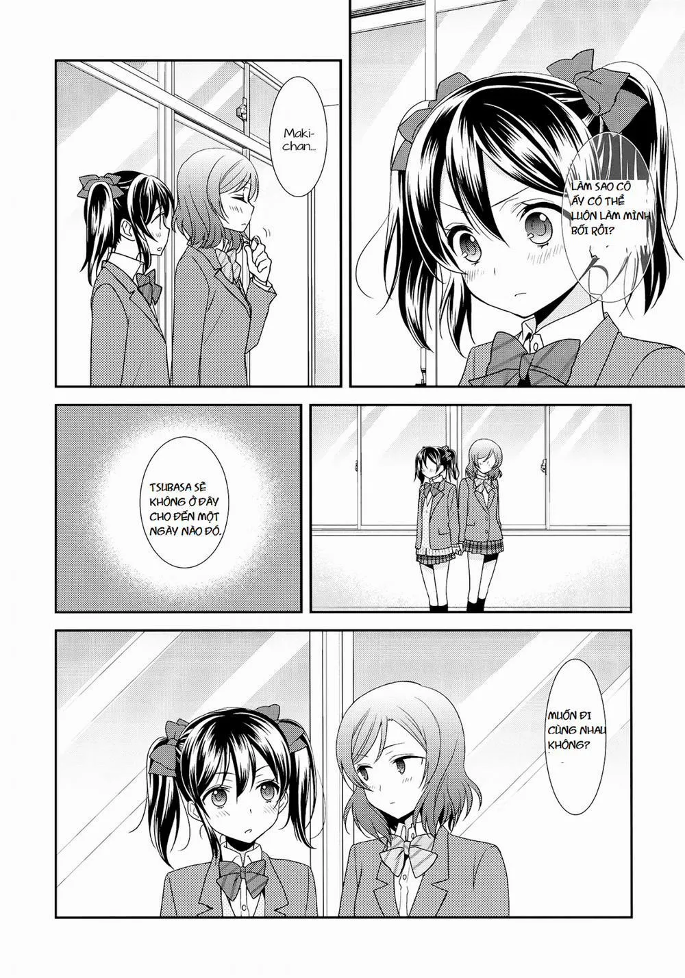 HentaiVN.net - Ảnh 8 - Uchuu No.1 Idol Nico-nii ga Choro Sugi Maki-chan ni Okoru no wa Atarimae desu. (Love Live!) - Chap 1