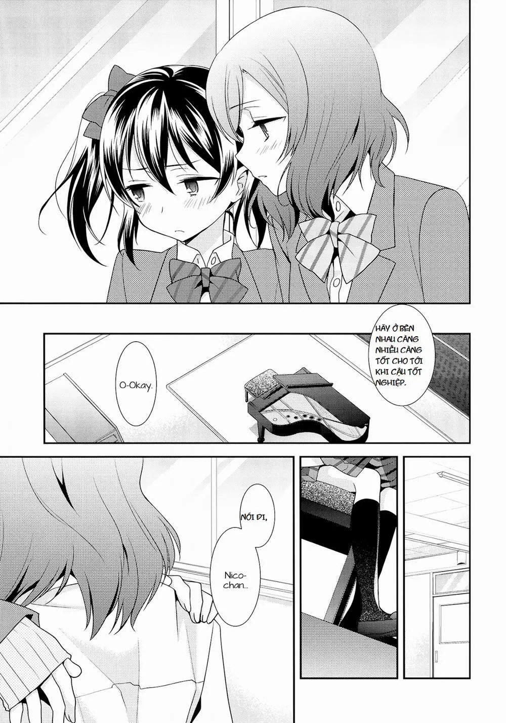 HentaiVN.net - Ảnh 9 - Uchuu No.1 Idol Nico-nii ga Choro Sugi Maki-chan ni Okoru no wa Atarimae desu. (Love Live!) - Chap 1