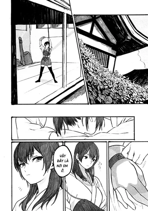 HentaiVN.net - Ảnh 12 - Midare Somenishi Tare Yue ni [Who Else Would Have Ruined Me So] - Chap 1