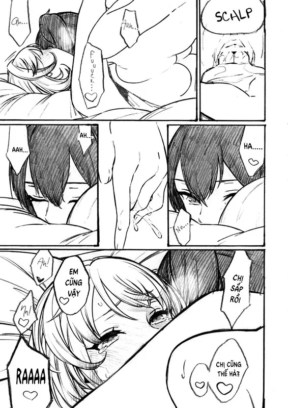 HentaiVN.net - Ảnh 17 - Midare Somenishi Tare Yue ni [Who Else Would Have Ruined Me So] - Chap 1