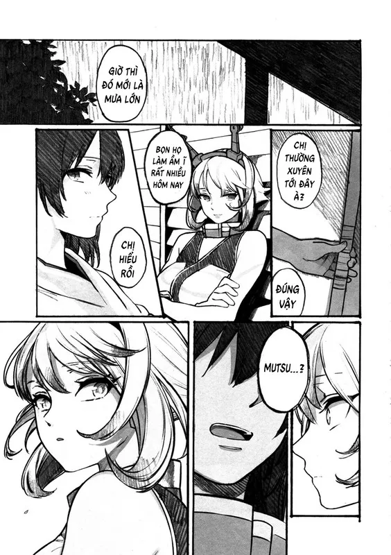 HentaiVN.net - Ảnh 20 - Midare Somenishi Tare Yue ni [Who Else Would Have Ruined Me So] - Chap 1