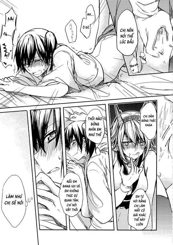 HentaiVN.net - Ảnh 30 - Midare Somenishi Tare Yue ni [Who Else Would Have Ruined Me So] - Chap 1