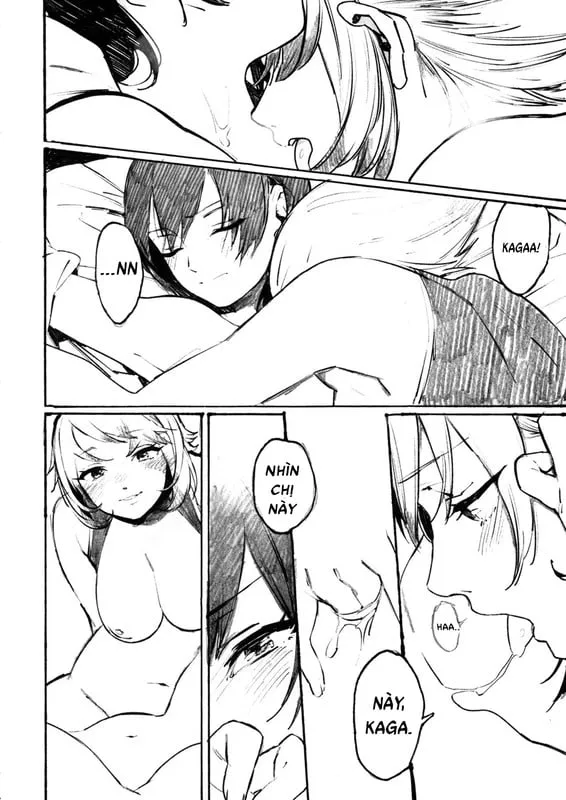 HentaiVN.net - Ảnh 4 - Midare Somenishi Tare Yue ni [Who Else Would Have Ruined Me So] - Chap 1