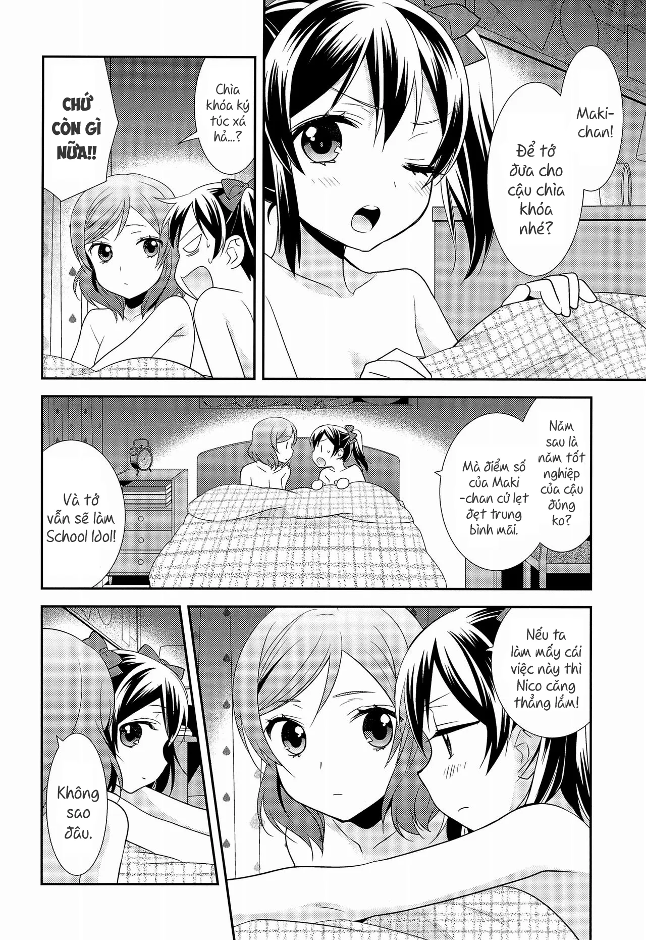 HentaiVN.net - Ảnh 9 - BABY I LOVE YOU (Love Live!) - Chap 1