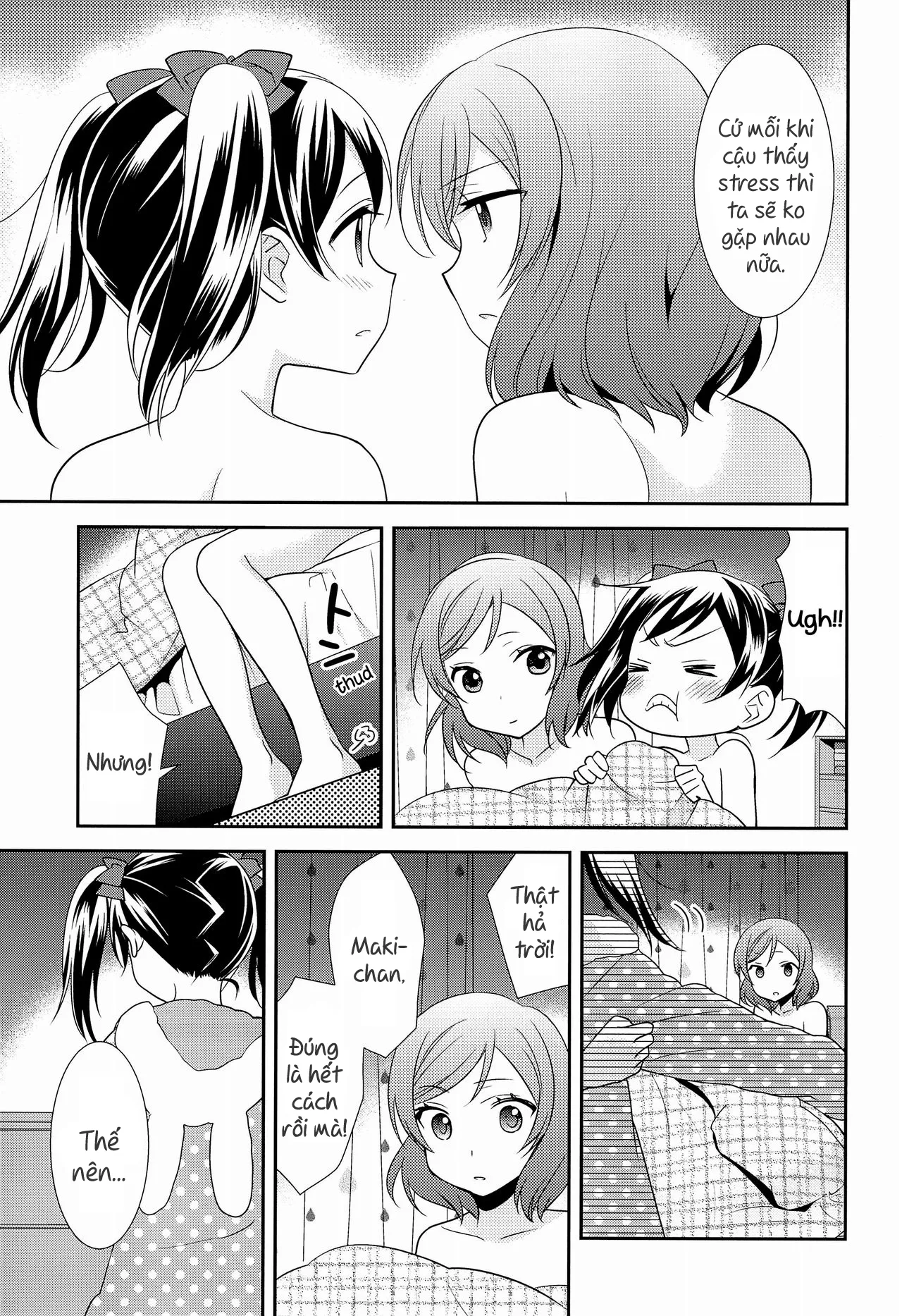 HentaiVN.net - Ảnh 10 - BABY I LOVE YOU (Love Live!) - Chap 1