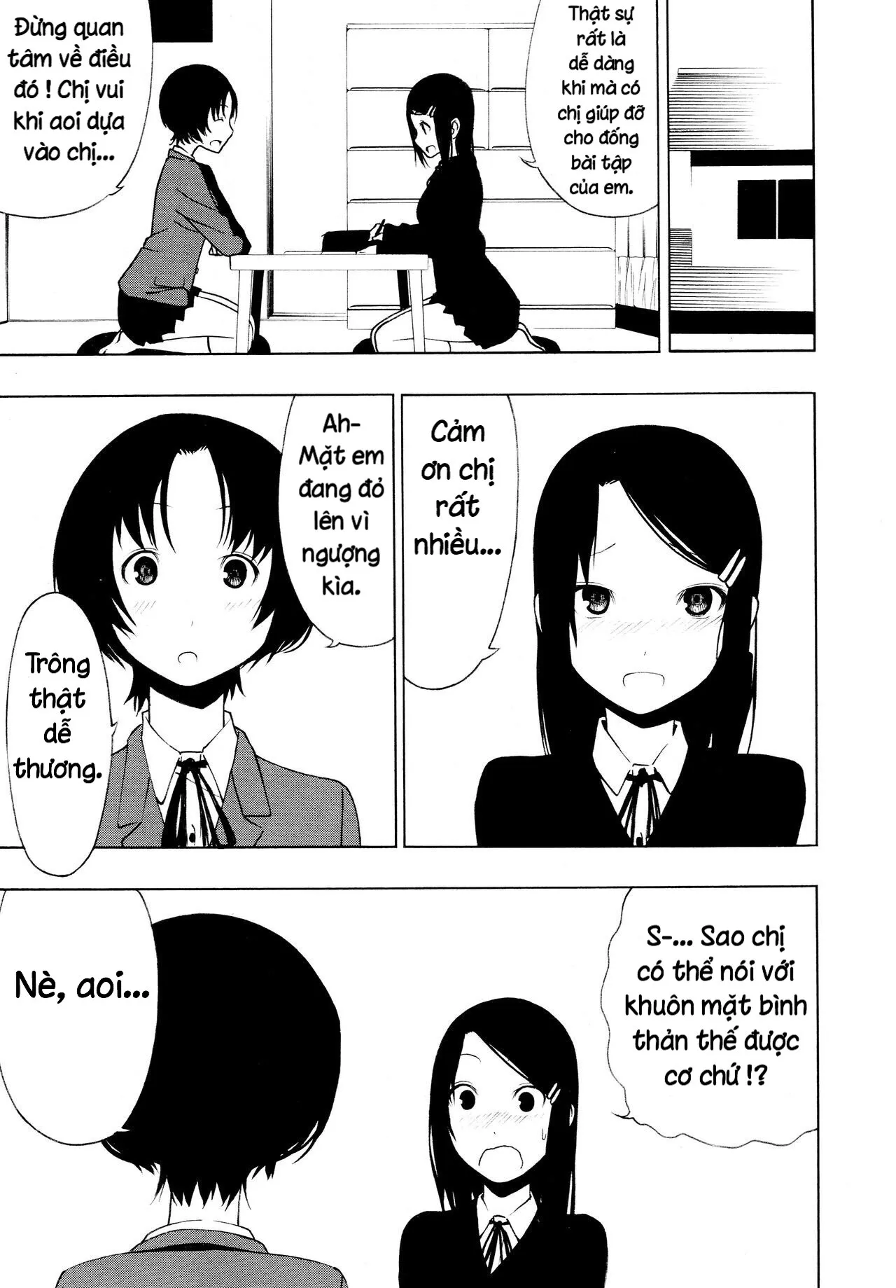 HentaiVN.net - Ảnh 15 - Come to like you [Sukininaru] - Chap 1