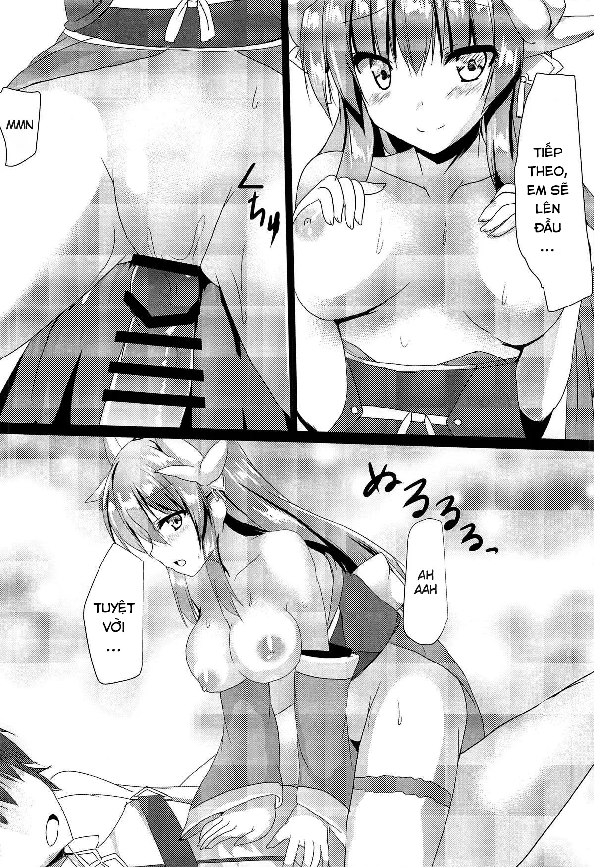HentaiVN.net - Ảnh 15 - Kiyohii to Ichatsuku Hon - Chap 1