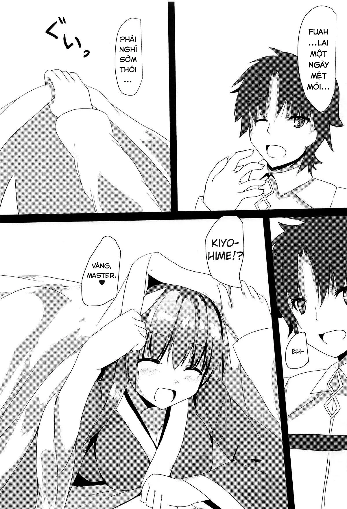 HentaiVN.net - Ảnh 4 - Kiyohii to Ichatsuku Hon - Chap 1