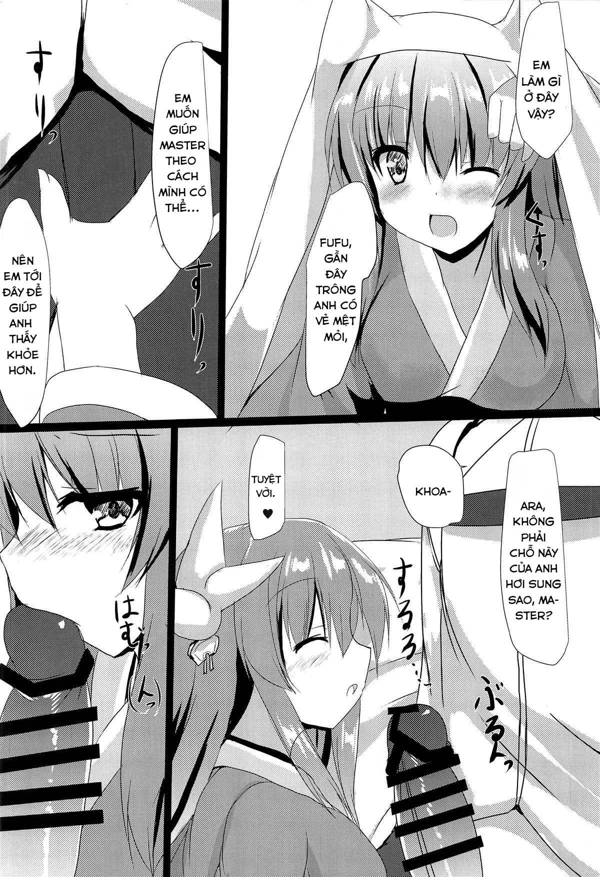 HentaiVN.net - Ảnh 5 - Kiyohii to Ichatsuku Hon - Chap 1