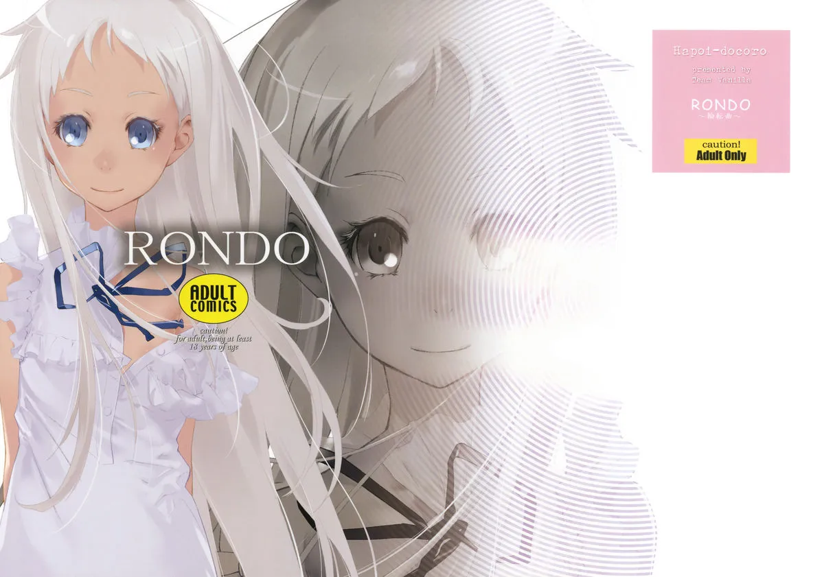 HentaiVN.net - Ảnh 1 - RONDO (AnoHana) - Chap 1
