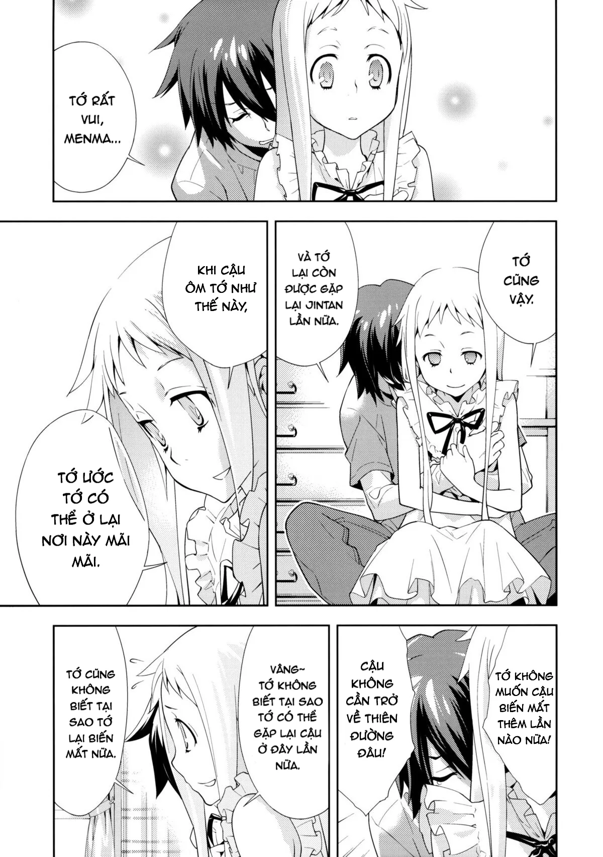 HentaiVN.net - Ảnh 10 - RONDO (AnoHana) - Chap 1
