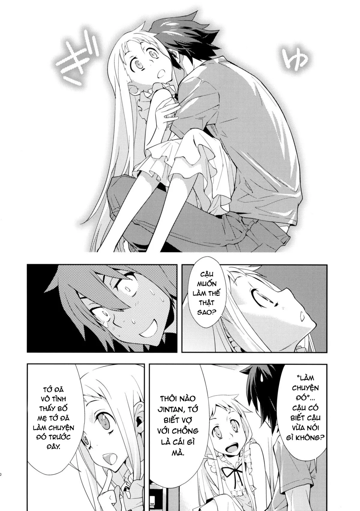 HentaiVN.net - Ảnh 11 - RONDO (AnoHana) - Chap 1