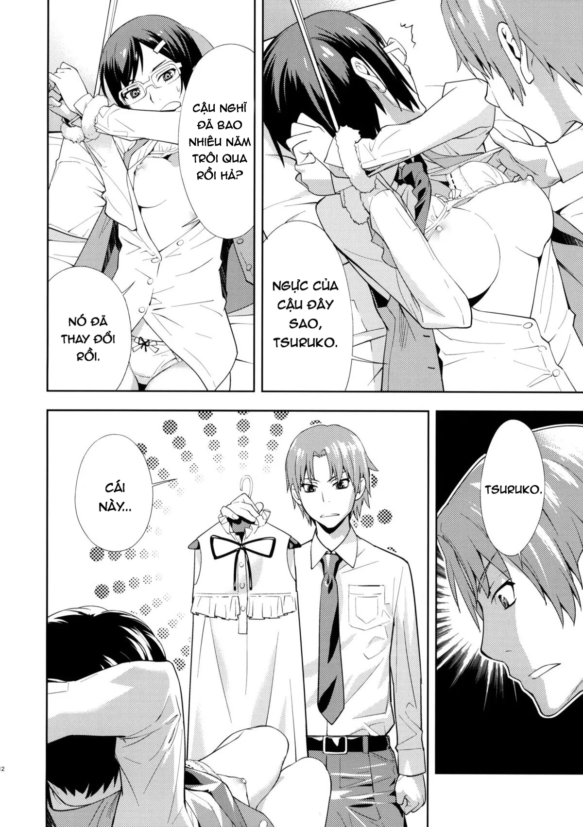 HentaiVN.net - Ảnh 13 - RONDO (AnoHana) - Chap 1