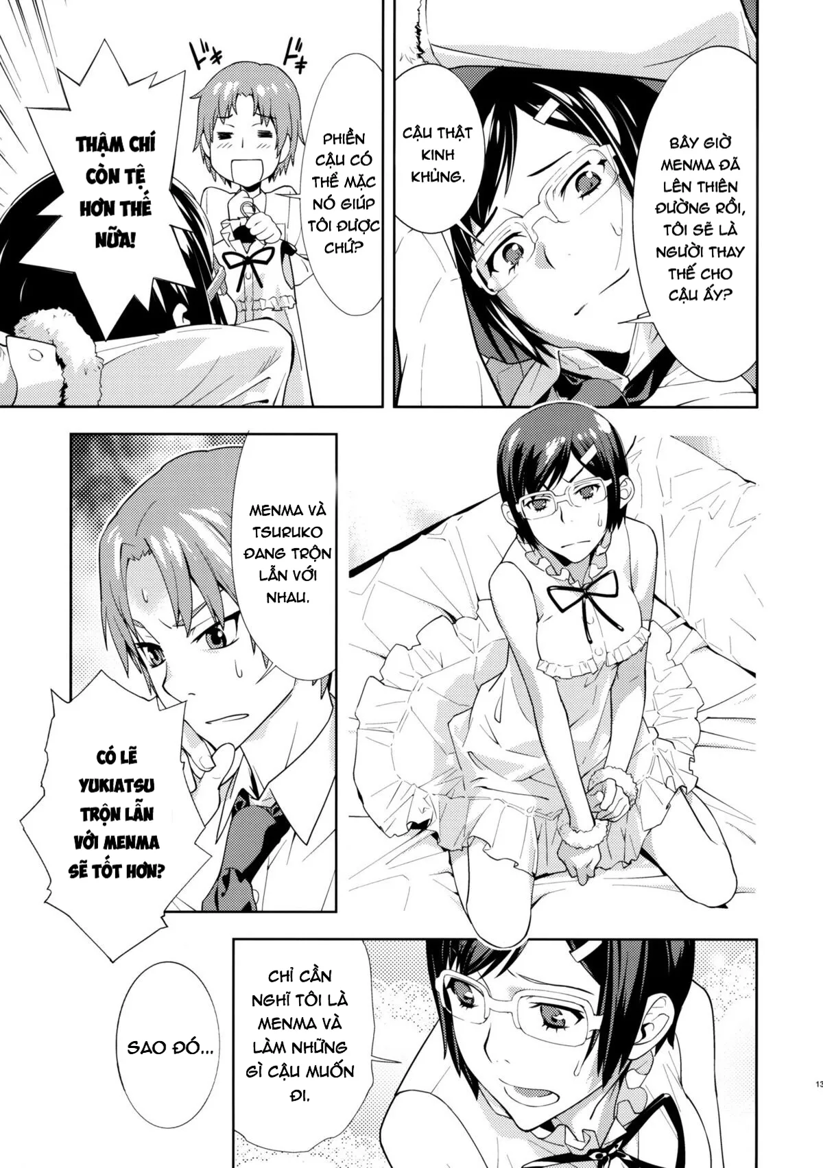 HentaiVN.net - Ảnh 14 - RONDO (AnoHana) - Chap 1