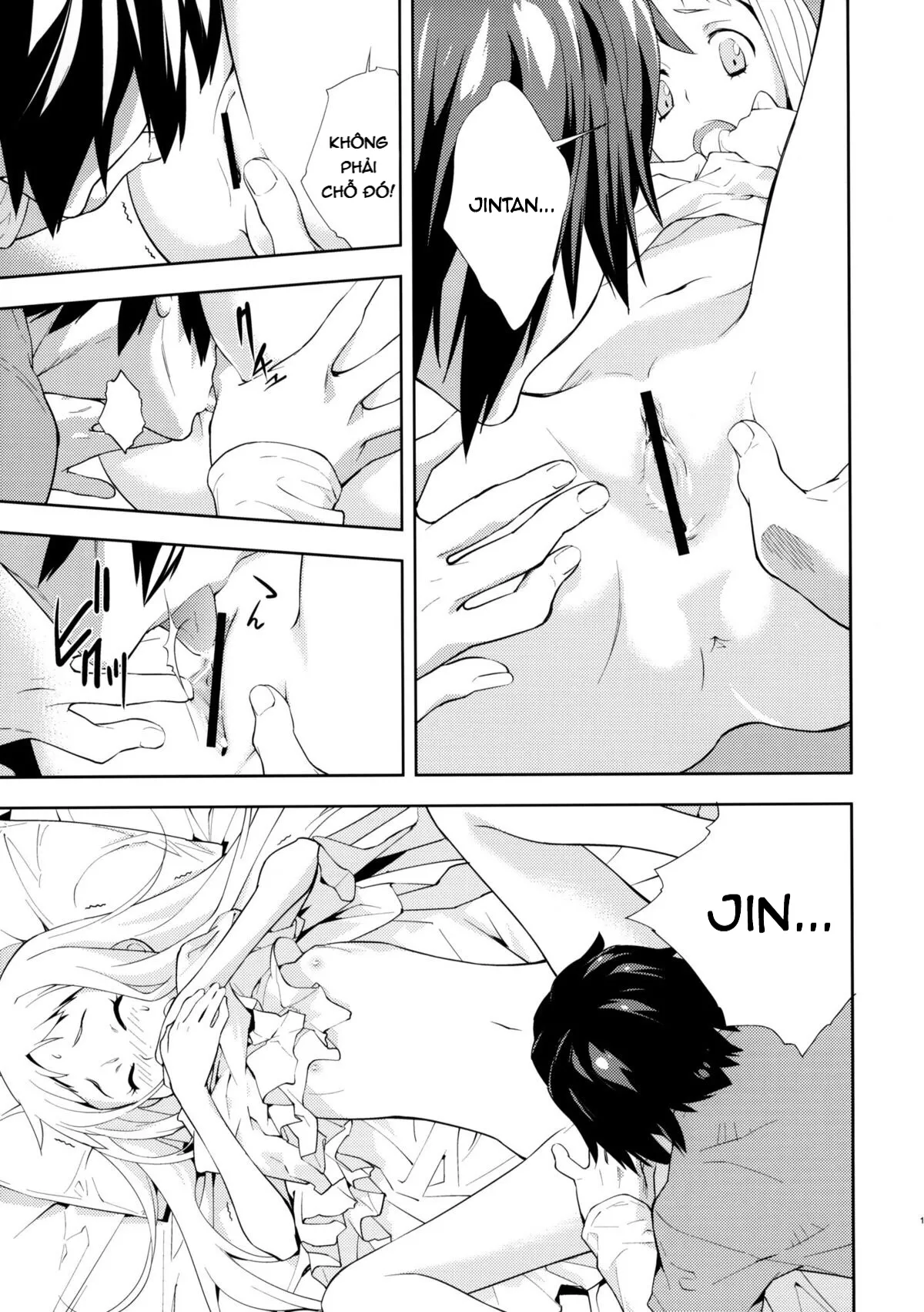 HentaiVN.net - Ảnh 18 - RONDO (AnoHana) - Chap 1