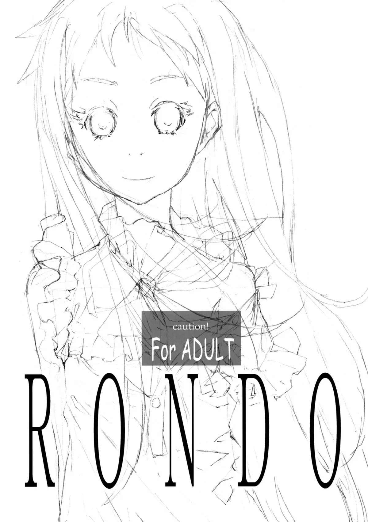 HentaiVN.net - Ảnh 2 - RONDO (AnoHana) - Chap 1