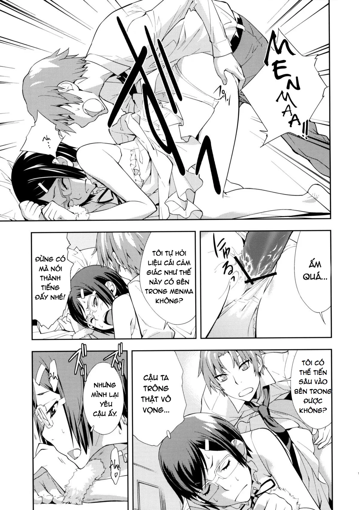 HentaiVN.net - Ảnh 20 - RONDO (AnoHana) - Chap 1