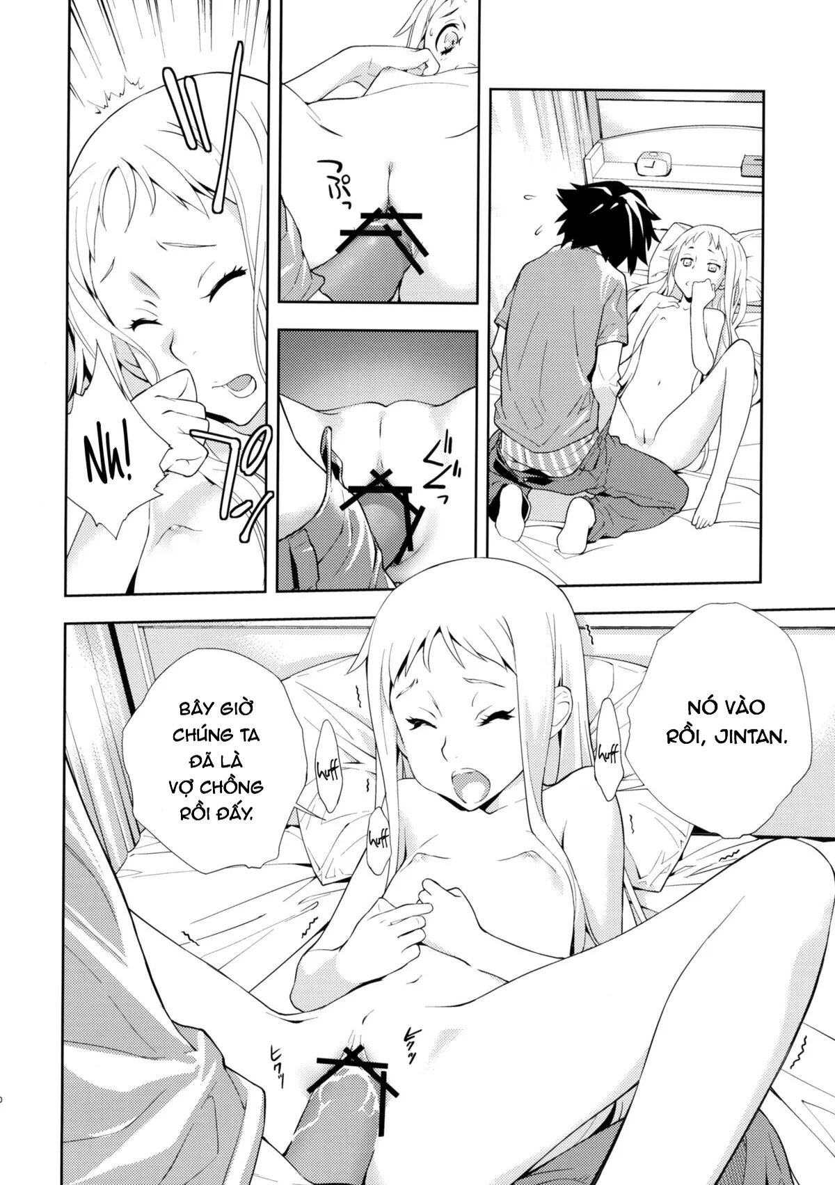 HentaiVN.net - Ảnh 21 - RONDO (AnoHana) - Chap 1