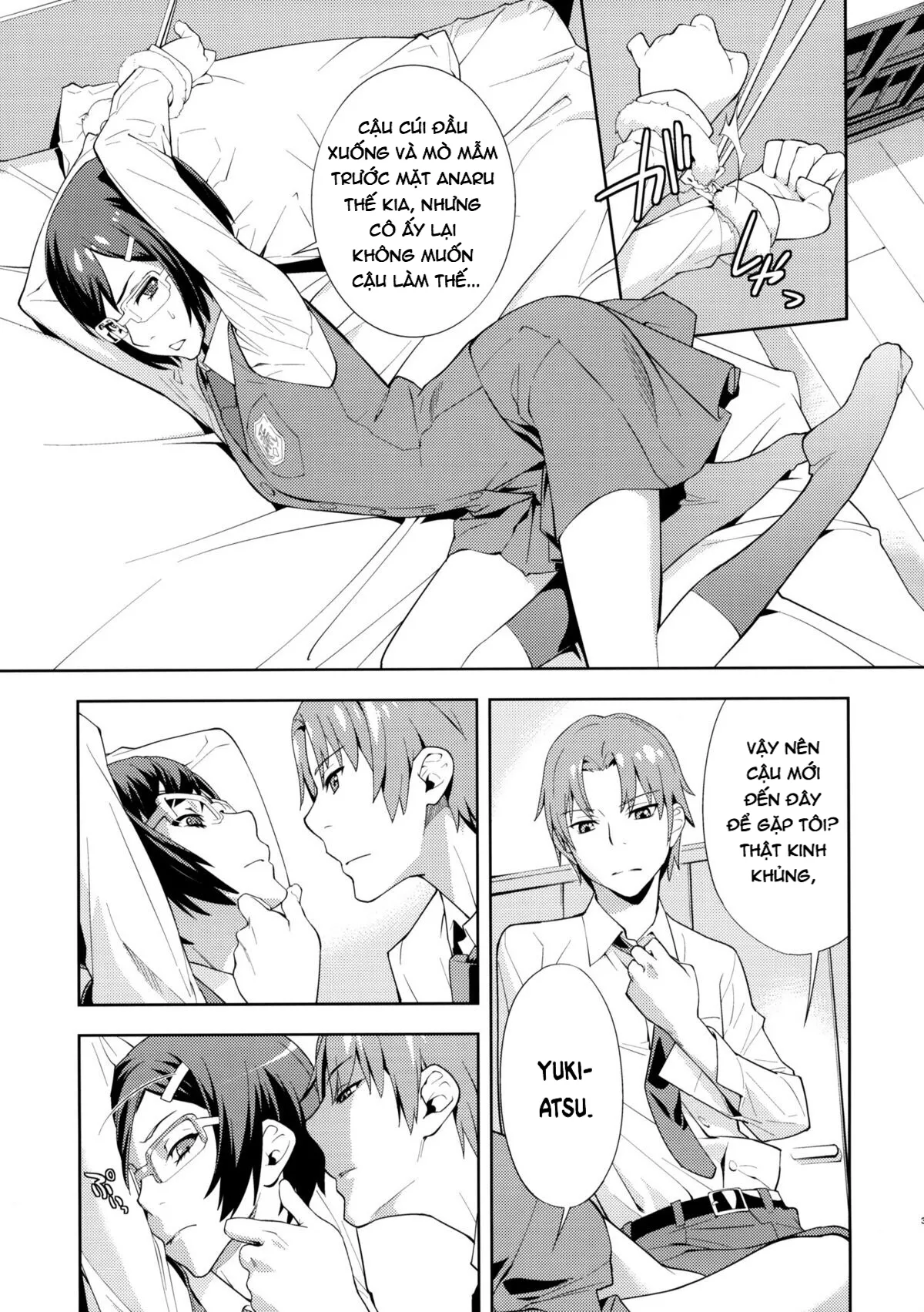 HentaiVN.net - Ảnh 4 - RONDO (AnoHana) - Chap 1
