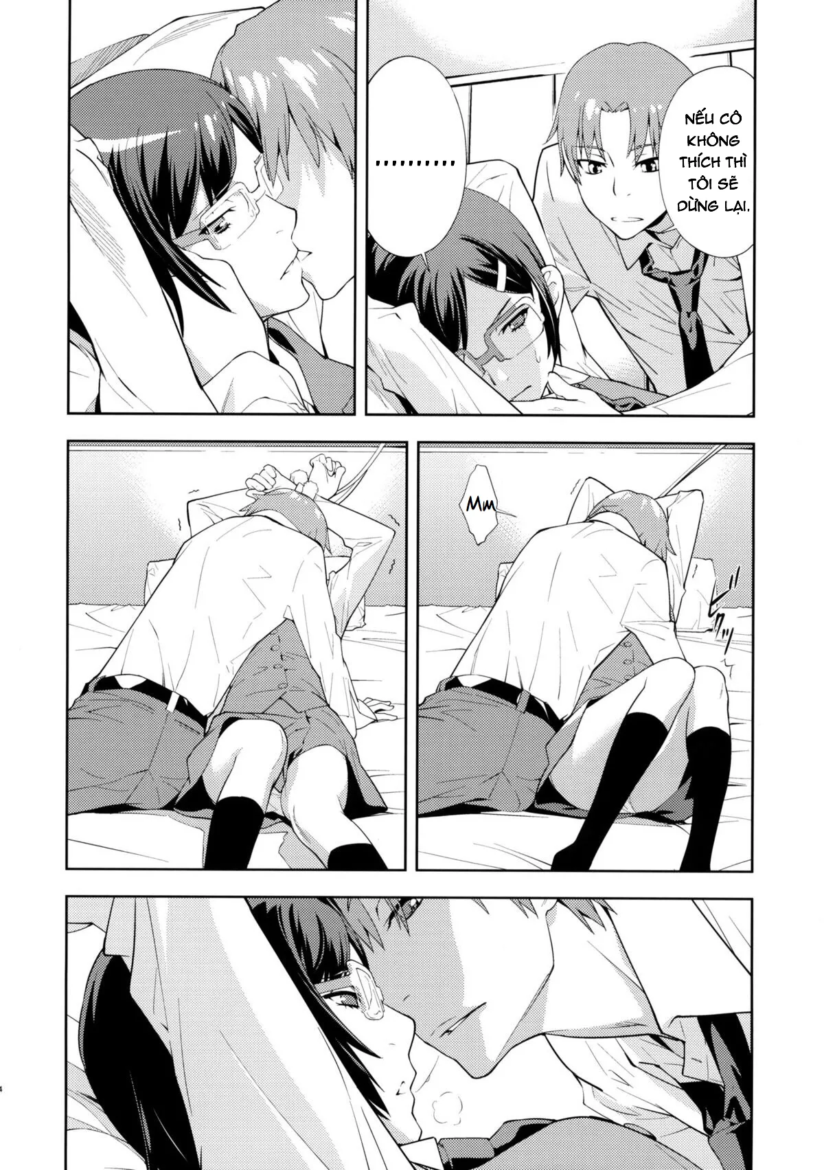 HentaiVN.net - Ảnh 5 - RONDO (AnoHana) - Chap 1