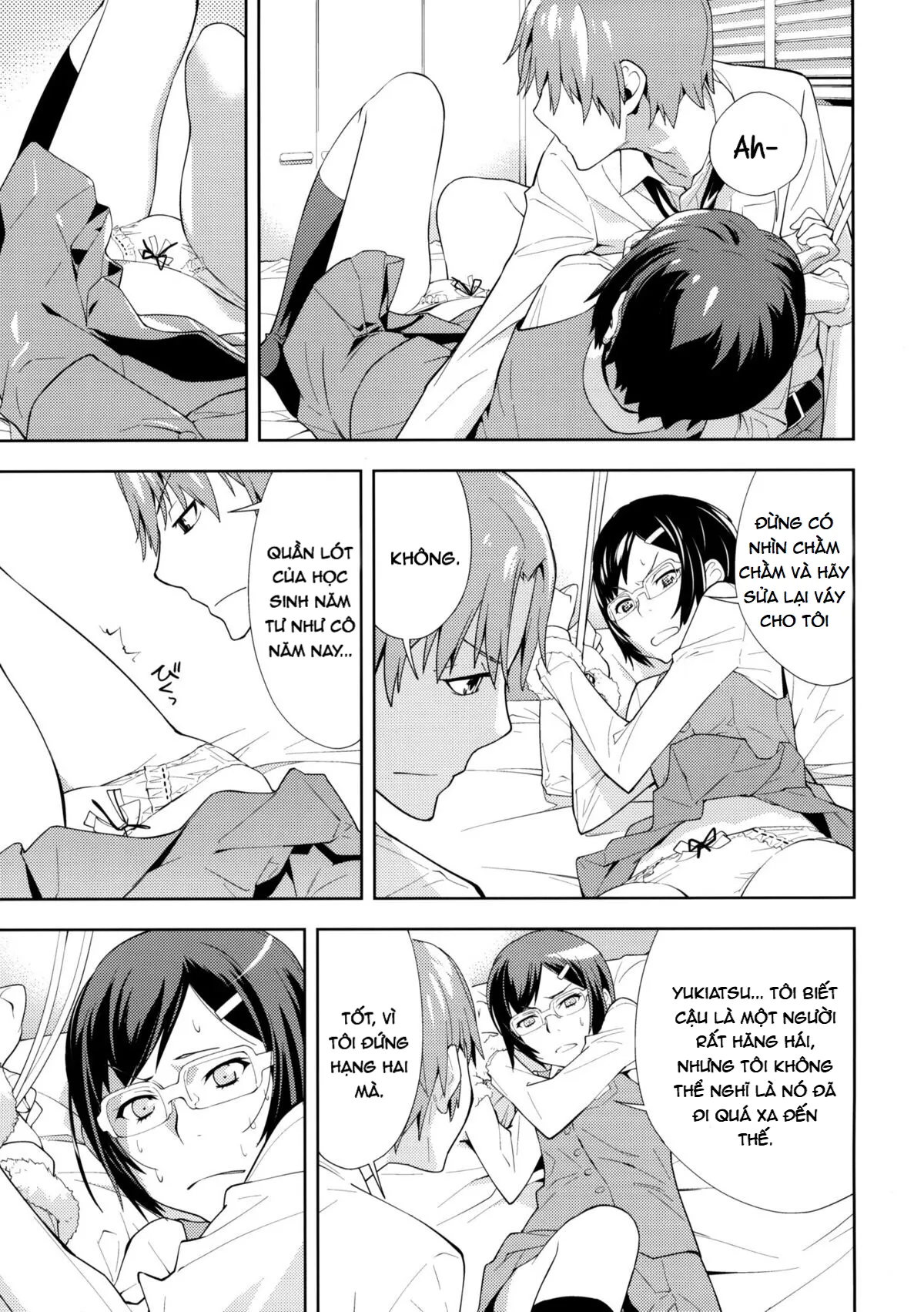 HentaiVN.net - Ảnh 6 - RONDO (AnoHana) - Chap 1