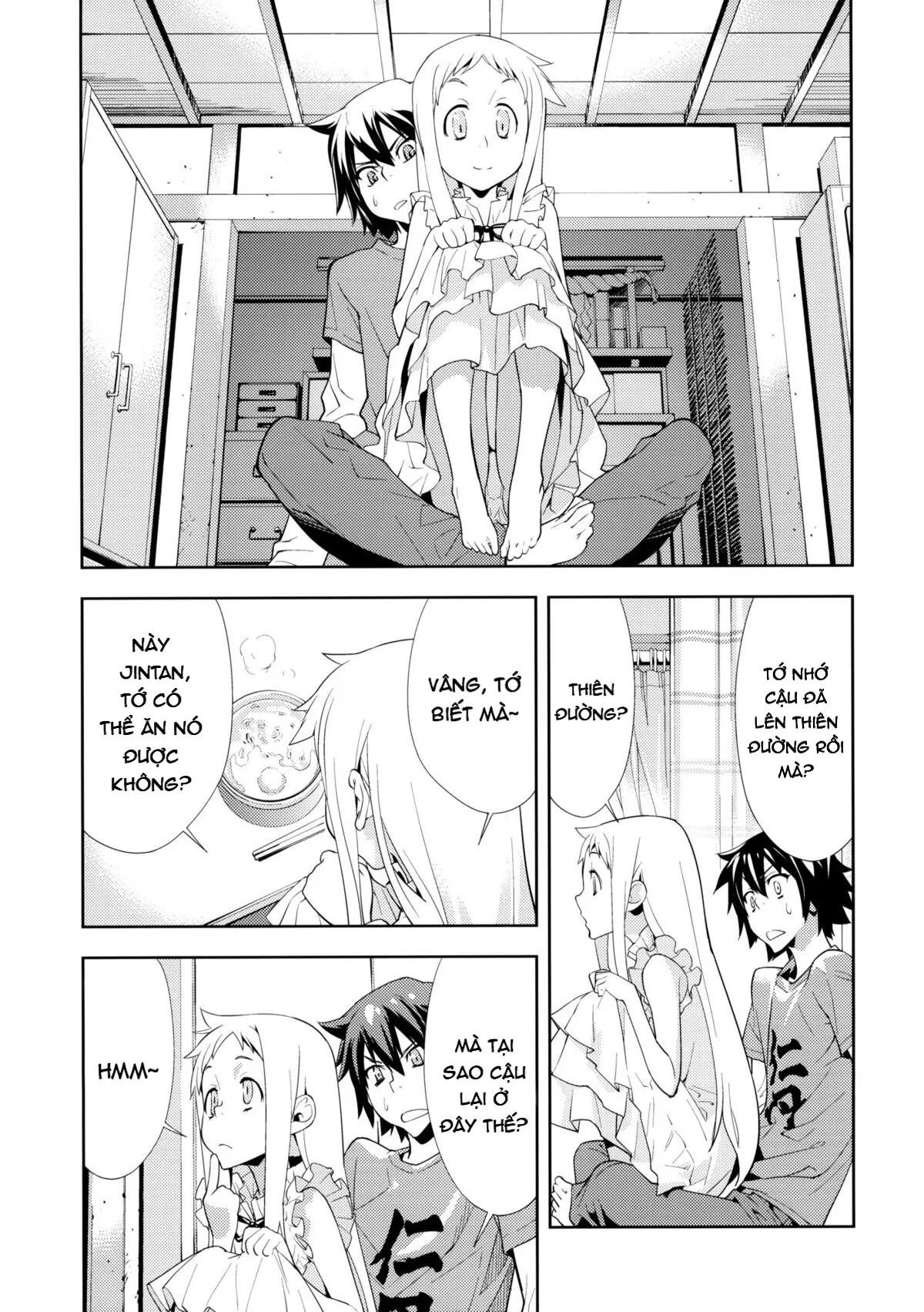 HentaiVN.net - Ảnh 8 - RONDO (AnoHana) - Chap 1