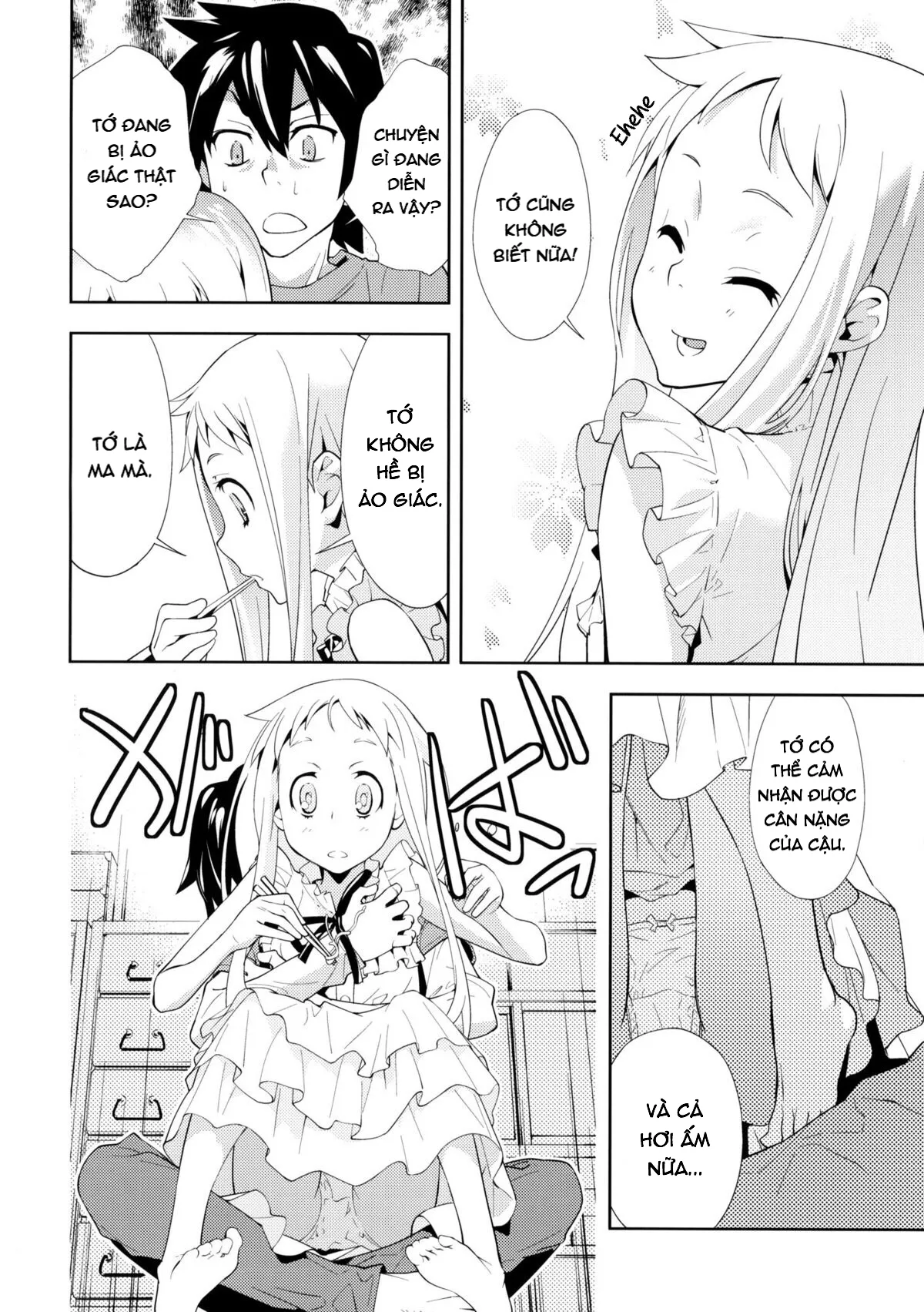 HentaiVN.net - Ảnh 9 - RONDO (AnoHana) - Chap 1