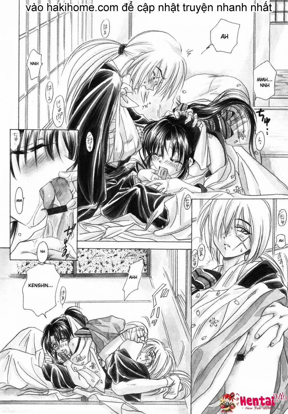 HentaiVN.net - Ảnh 11 - Aitou XX (Rurouni Kenshin) - Chap 1