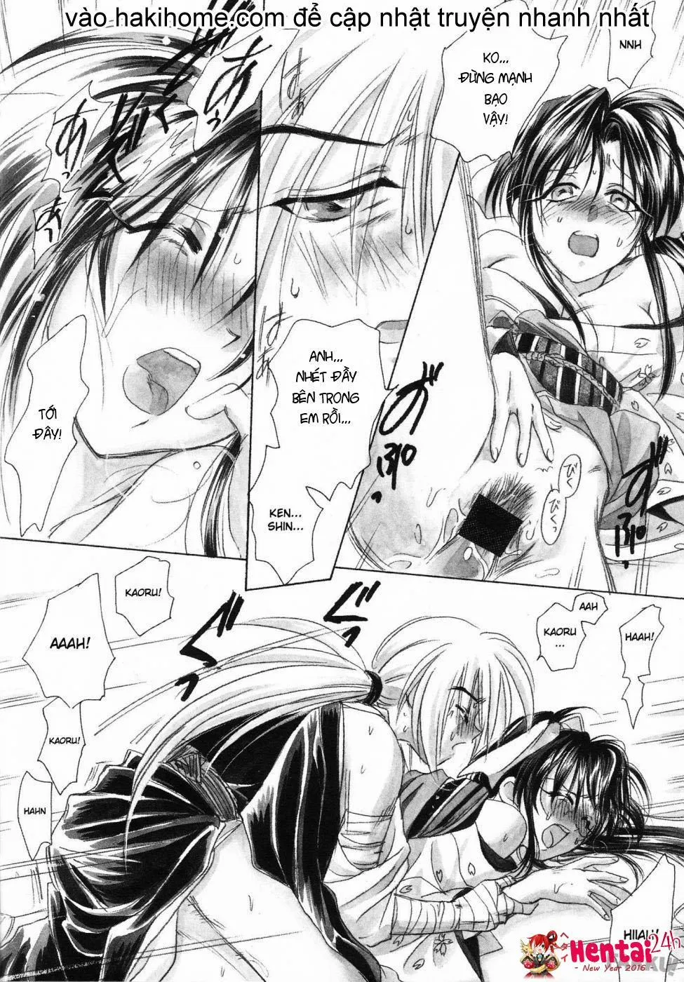 HentaiVN.net - Ảnh 17 - Aitou XX (Rurouni Kenshin) - Chap 1