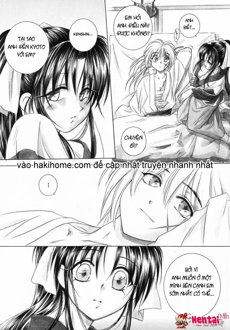 HentaiVN.net - Ảnh 20 - Aitou XX (Rurouni Kenshin) - Chap 1
