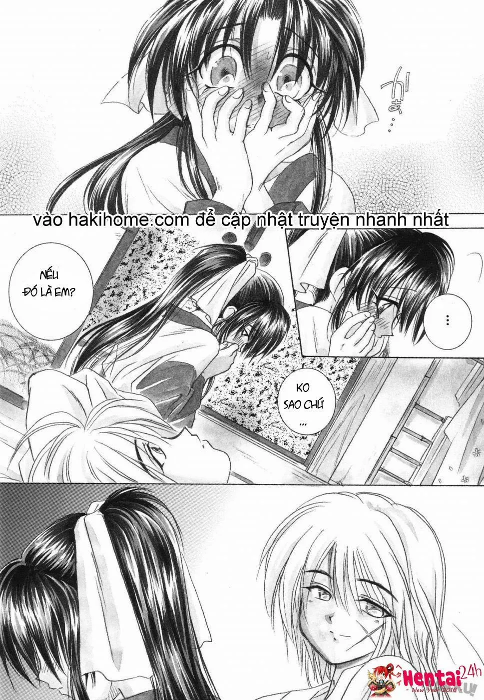 HentaiVN.net - Ảnh 21 - Aitou XX (Rurouni Kenshin) - Chap 1