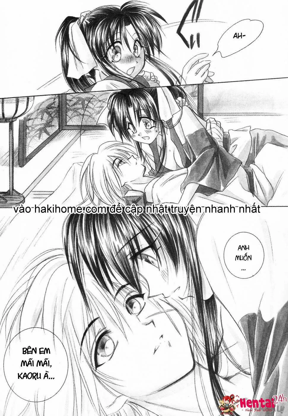 HentaiVN.net - Ảnh 22 - Aitou XX (Rurouni Kenshin) - Chap 1