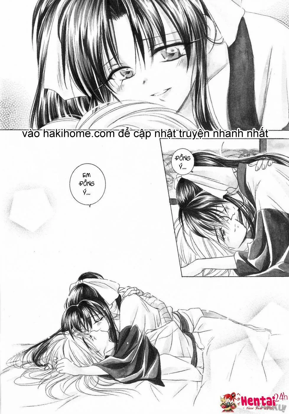 HentaiVN.net - Ảnh 23 - Aitou XX (Rurouni Kenshin) - Chap 1