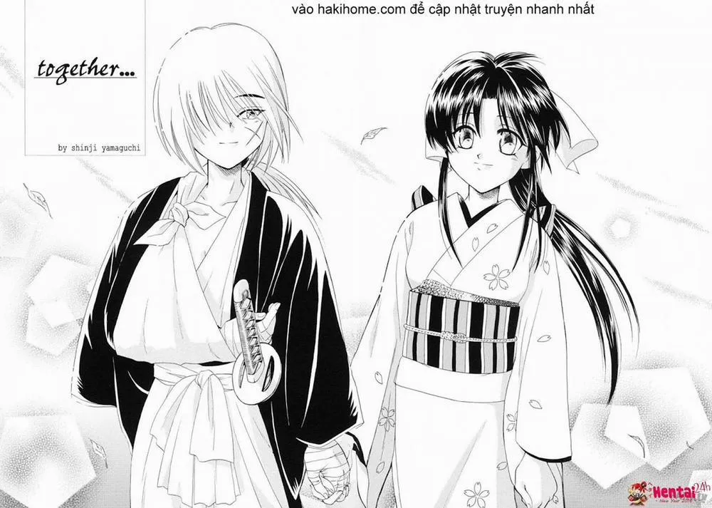 HentaiVN.net - Ảnh 4 - Aitou XX (Rurouni Kenshin) - Chap 1