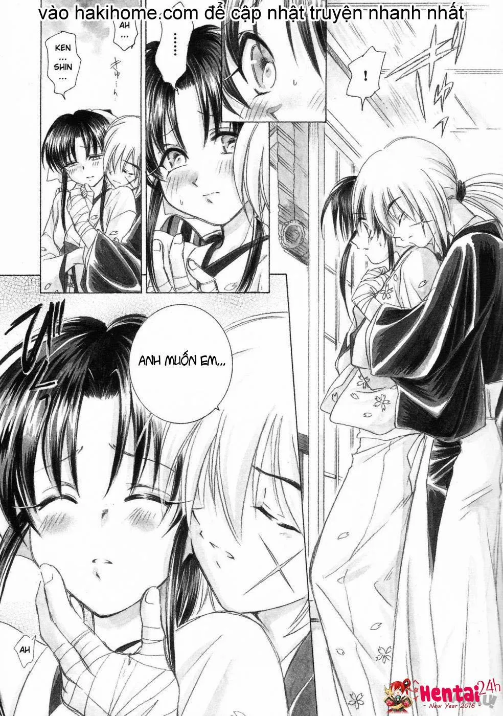 HentaiVN.net - Ảnh 6 - Aitou XX (Rurouni Kenshin) - Chap 1