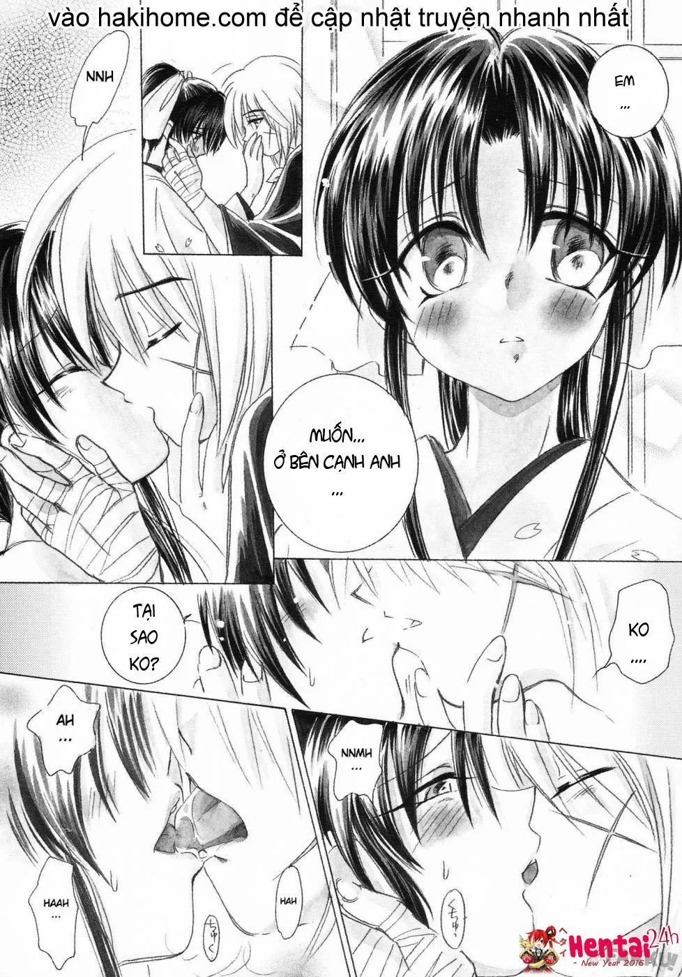 HentaiVN.net - Ảnh 8 - Aitou XX (Rurouni Kenshin) - Chap 1