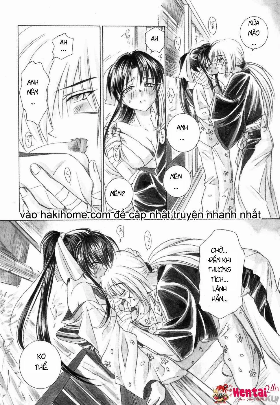 HentaiVN.net - Ảnh 9 - Aitou XX (Rurouni Kenshin) - Chap 1