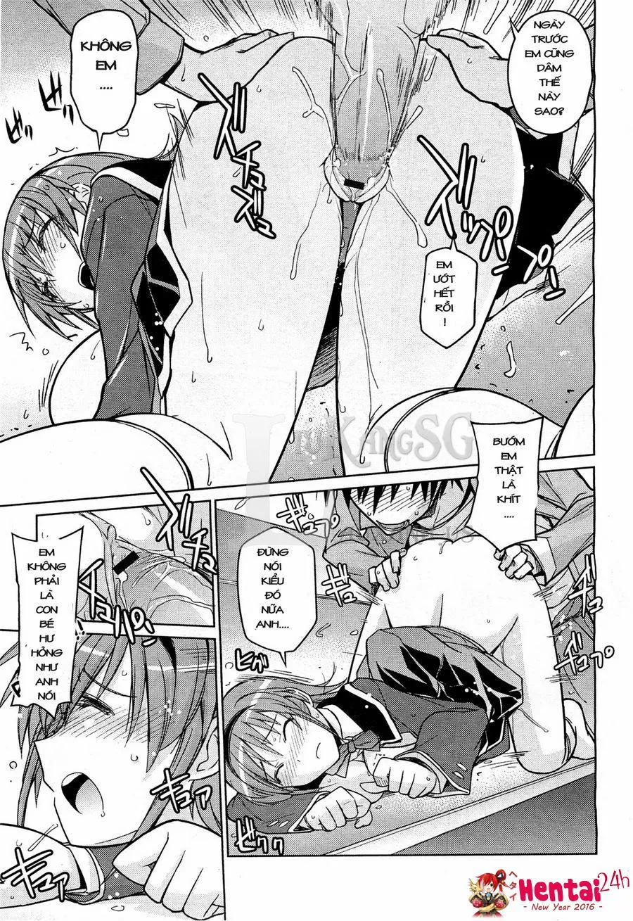 HentaiVN.net - Ảnh 13 - Lets Play With A High School (?) Girl!! - Chap 1