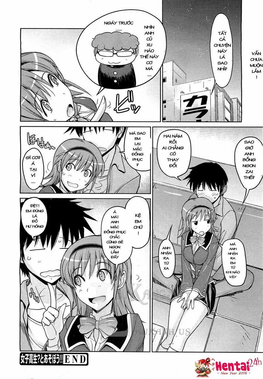 HentaiVN.net - Ảnh 18 - Lets Play With A High School (?) Girl!! - Chap 1